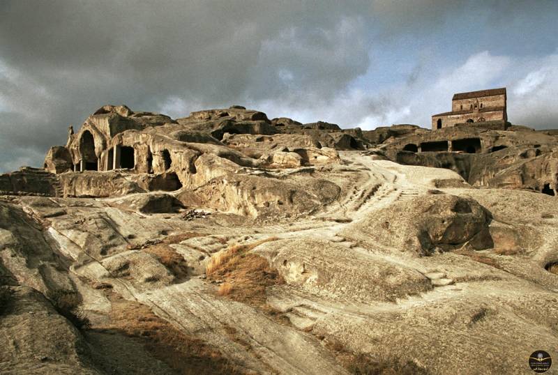 شهر سنگی اوپلیستیخه